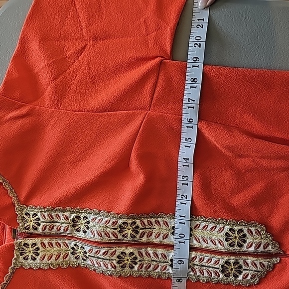 VINTAGE Evelyn Pearson Maxi Dress - Picture 13 of 16